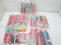 100 Pairs Assorted Hair Clips Barrettes for Girls