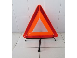 10Pc Road Emergency Foldable Reflective Triangle Board Warning