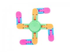 20Pcs Creative Transformable Chain Toy Fidget Finger Spinners