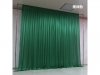 1X Green Silk Cloth Wedding Party Backdrop Curtain Drapes 1X Green Silk Cloth Wedding Party Backdrop Curtain Drapes
