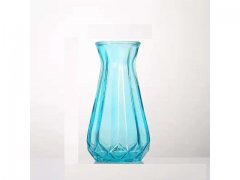 20Pcs Blue Green Glass Table Flower Vases 30cm High 20Pcs Blue Green Glass Table Flower Vases 30cm High