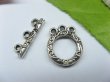 (image for) 50sets Metal Bali-Style Toggle Clasp yw-ac-tc11
