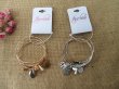 6Sets x 3Pcs Bangle Bracelet with Charms Mothers Day Gift (image for) 6Sets x 3Pcs Bangle Bracelet with Charms Mothers Day Gift
