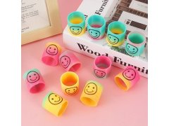 (image for) 60Pcs Smile Face Slinky Rainbow Spring Great Toy
