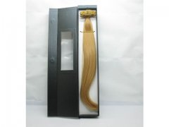 1Pc New Long Hair Extensions 42cm Long - Blonde
