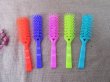 (image for) 4x12Pcs Candy Color Comfort Hairbrush Combs Mixed Wholesale