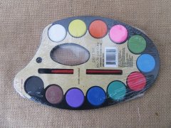 12Sets Painting Set Painting Kit Kidney-Shaped Painting Kit 12 12Sets Painting Set Painting Kit Kidney-Shaped Painting Kit 12