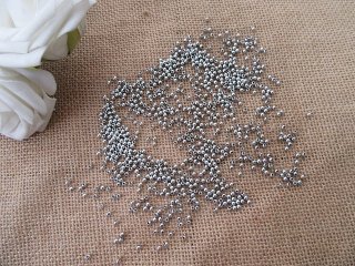 150g (11000pcs) Round Spacer Beads 3mm for DIY Jewellery Making