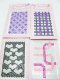 12Sheets Cell Phone Adhensive Stickers-New
