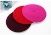 5Pcs Solid Color Warm Winter Beret French Artist Beanie Hat Ski