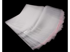 (image for) 200 Clear Self Adhesive Seal Plastic Bag 31x24cm
