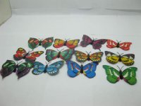 98 Double-Deck Butterfly Wedding Party Favors 7cm Assorted