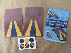Desktop Cornhole Board Mini Cornhole Parent-Child Toy Educationa Desktop Cornhole Board Mini Cornhole Parent-Child Toy Educationa