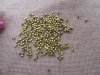 250g (7500pcs) Golden Plated Round Spacer Beads 4mm for DIY Jewe