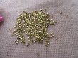 (image for) 250g (7500pcs) Golden Plated Round Spacer Beads 4mm for DIY Jewe