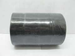 (image for) 4Rolls X 50Yards Black Organza Ribbon 38mm