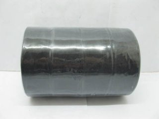 4Rolls X 50Yards Black Organza Ribbon 38mm