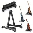 1Set New Miwayer ABS Universal Folding A-Frame Guitar Stand (image for) 1Set New Miwayer ABS Universal Folding A-Frame Guitar Stand