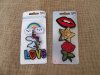 12Sheets X 3Pcs COOL Tin Button Pin Badges Assorted 12Sheets X 3Pcs COOL Tin Button Pin Badges Assorted