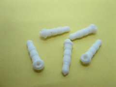 (image for) 500 Mobile Phone Dustproof Ear Plug w/Hole White