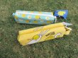 (image for) 8 New Canvas or Leatherette Pen & Pencil Bag Assorted
