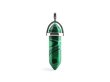 (image for) 10X Green Turquoise Pendant Hexagon Prism Beads Charms