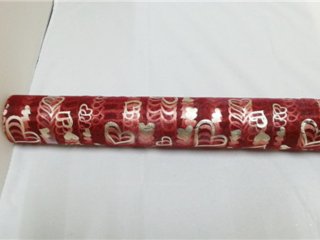 4x1Roll Red Heart Organza Ribbon 49cm Wide for Craft ac-ft404