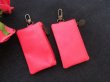12Pcs Leather Credit Card Holder Coin Bag Pocket Purse w/Keyring (image for) 12Pcs Leather Credit Card Holder Coin Bag Pocket Purse w/Keyring