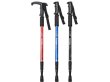 (image for) 1Pc Retractable Hiking Travel Stick Camping Walking Stick