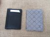 12Pcs Leatherette Cloth Card Bag Purse Wallet 11.5x8.5cm
