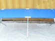 1X Foldable Blue Table For Market Stall,Camping,Picnic (image for) 1X Foldable Blue Table For Market Stall,Camping,Picnic