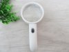 1Pc LED Hand Held 4x Magnifying Glass Lens Magnifier Loupe