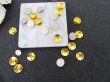200Pcs Glue Sew Stitch On Flat Back Round Rhinestone Gems 16mm - (image for) 200Pcs Glue Sew Stitch On Flat Back Round Rhinestone Gems 16mm -