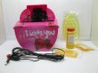 1X Pink Prop Bubble Machine with Bubble Wedding Favor (image for) 1X Pink Prop Bubble Machine with Bubble Wedding Favor