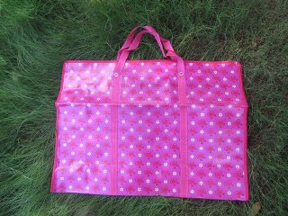 4Pcs Reusable Waterproof Storage Bag Packing Bag 80x58x25cm