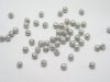 500 pcs metal 5 mm beads