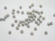 500 pcs metal 5 mm beads (image for) 500 pcs metal 5 mm beads