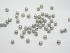 (image for) 500 pcs metal 5 mm beads