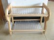 1X Dish Rack Plate Drainer "R" Stand dis-w142 (image for) 1X Dish Rack Plate Drainer "R" Stand dis-w142