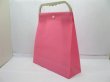 (image for) 12Pcs Pink Wedding Gift Bag w/Button 25cm