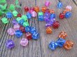(image for) 1000Pcs HQ Acrylic Square Bead Dice Beads Mixed 8x8mm