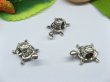 20pcs Tibetan Silver Tortoise Beads European Design (image for) 20pcs Tibetan Silver Tortoise Beads European Design