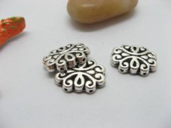 (image for) 100 Metal 2-strands spacer bar jewelry Finding ac-mp172