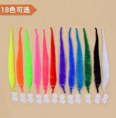12Pcs Chenille Magic Worm Birthday Party Favours Loot Filler
