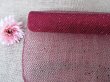 1Roll Red Flower Wrapping Florist Gauze Mesh Gift Packaging (image for) 1Roll Red Flower Wrapping Florist Gauze Mesh Gift Packaging