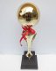 1Pc Golden Plated Trophy Novelty Achievement Award 45cm High