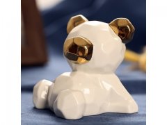 1Pc Nordic INS Style Bear Ornament Modern & Chic Home Decor