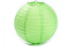 12Pcs New Plain Green Round Paper Lantern Wedding Favor 25cm 12Pcs New Plain Green Round Paper Lantern Wedding Favor 25cm
