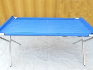 (image for) 1X Foldable Blue Table For Market Stall,Camping,Picnic 2M