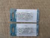 24sheet x 36pcs Silver Plated Ear Wire Hooks W/Bead Coil 24sheet x 36pcs Silver Plated Ear Wire Hooks W/Bead Coil